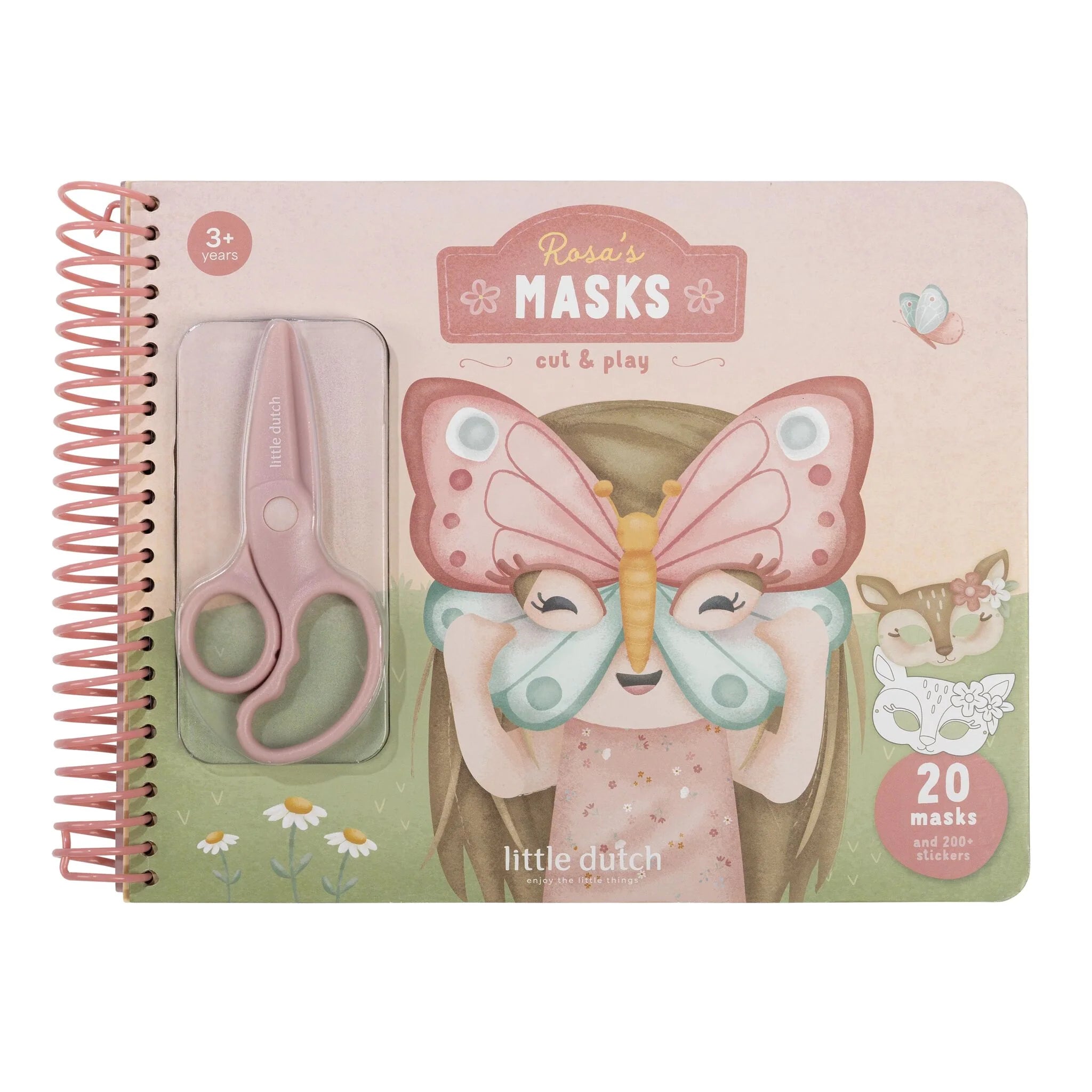 Little Dutch | Album Scrapbook Rosa | 126824