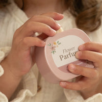 Toelette in Legno Rosa Tavolo delle Vanità Toeletta Specchiera - Wooden Dressing Table Pink (LD2516)