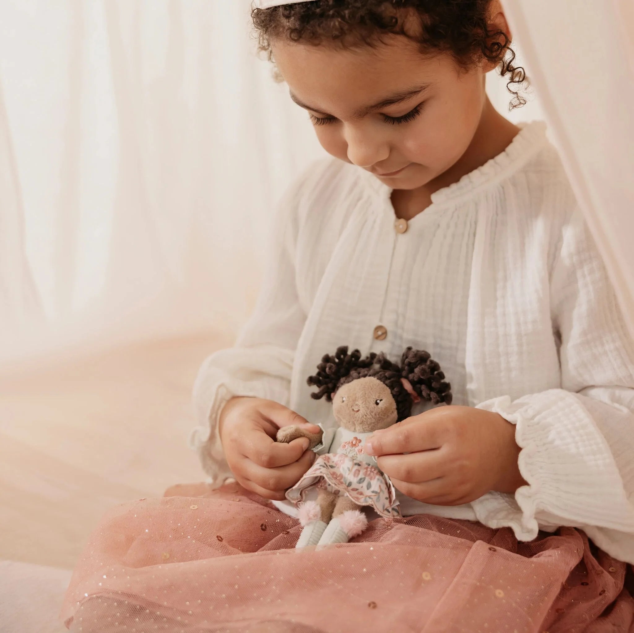 Little Dutch | Bambola Morbida Evi 10 cm | LD4683