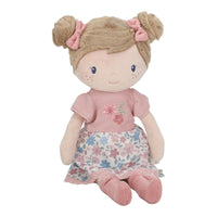 Bambola Morbida da Abbraccio Rosa 35 Cm. - Hug Doll Rosa (LD4665)