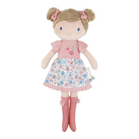 Bambola Morbida da Abbraccio Rosa 35 Cm. - Hug Doll Rosa (LD4665)