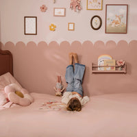 Bambola Morbida da Abbraccio Rosa 35 Cm. - Hug Doll Rosa (LD4665)