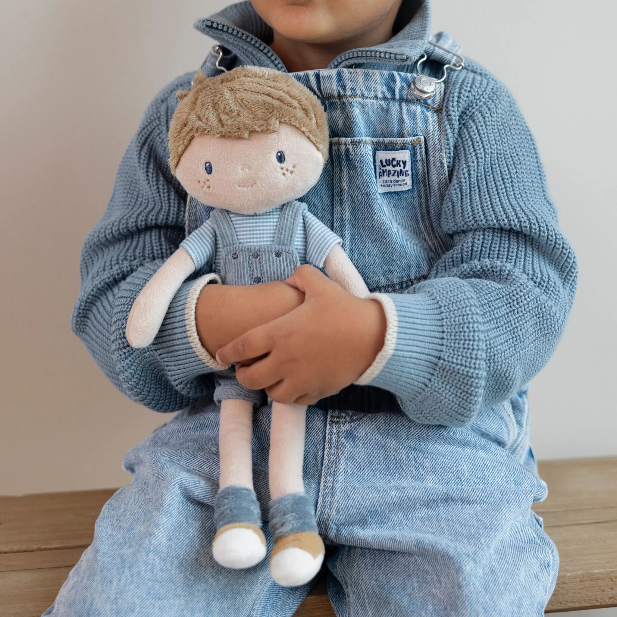 Little Dutch | Bambola Morbida Jim 35 cm | LD4669