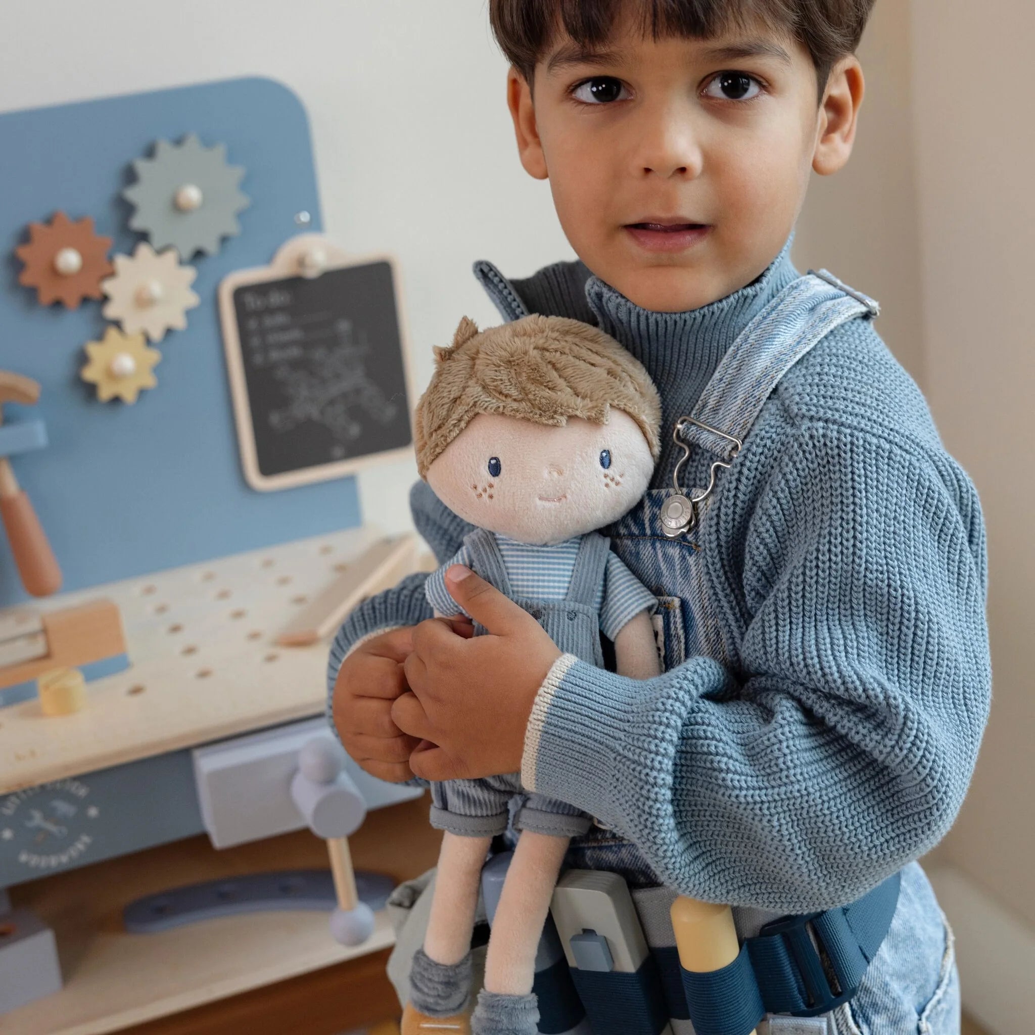 Little Dutch | Bambola Morbida Jim 35 cm | LD4669
