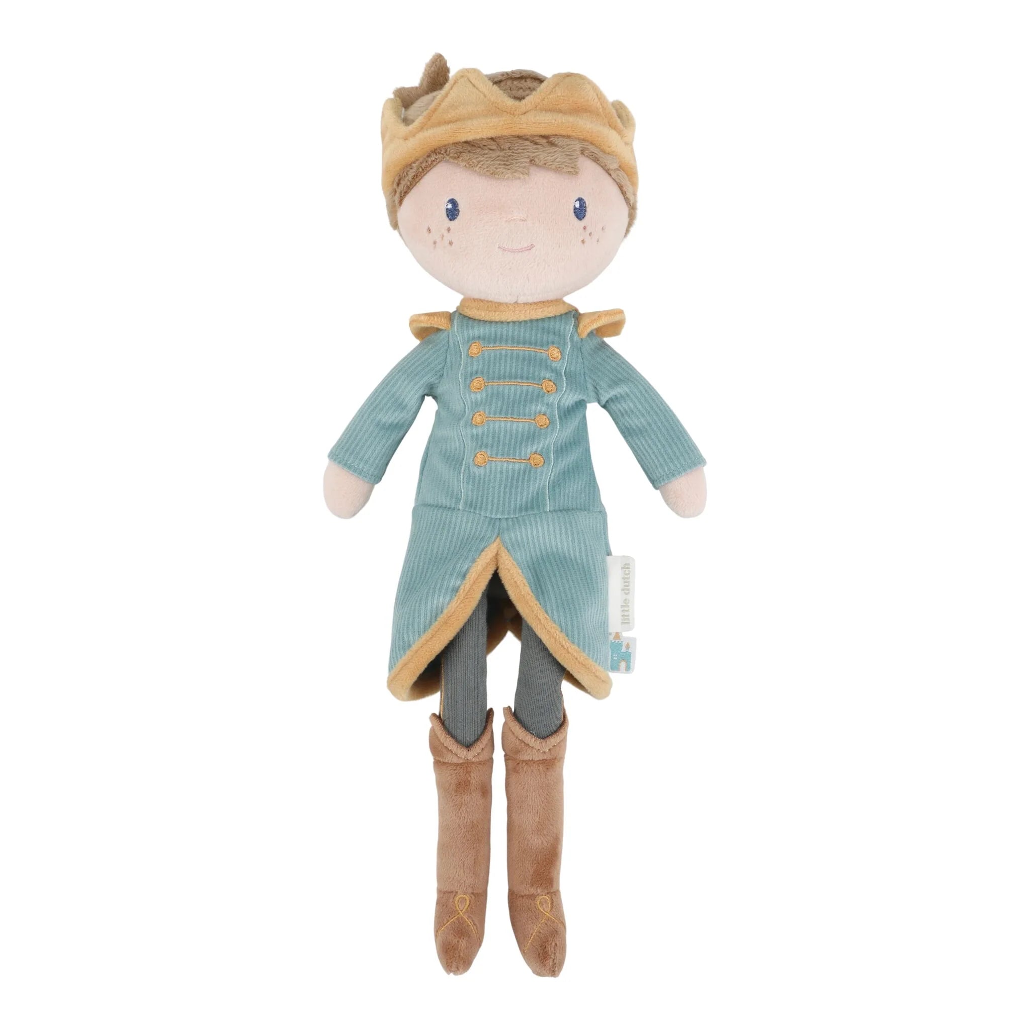 Little Dutch | Bambola Morbida Principe Jim 35 Cm. | LD4670