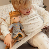 Little Dutch | Bambola Morbida Principe Jim 35 Cm. | LD4670