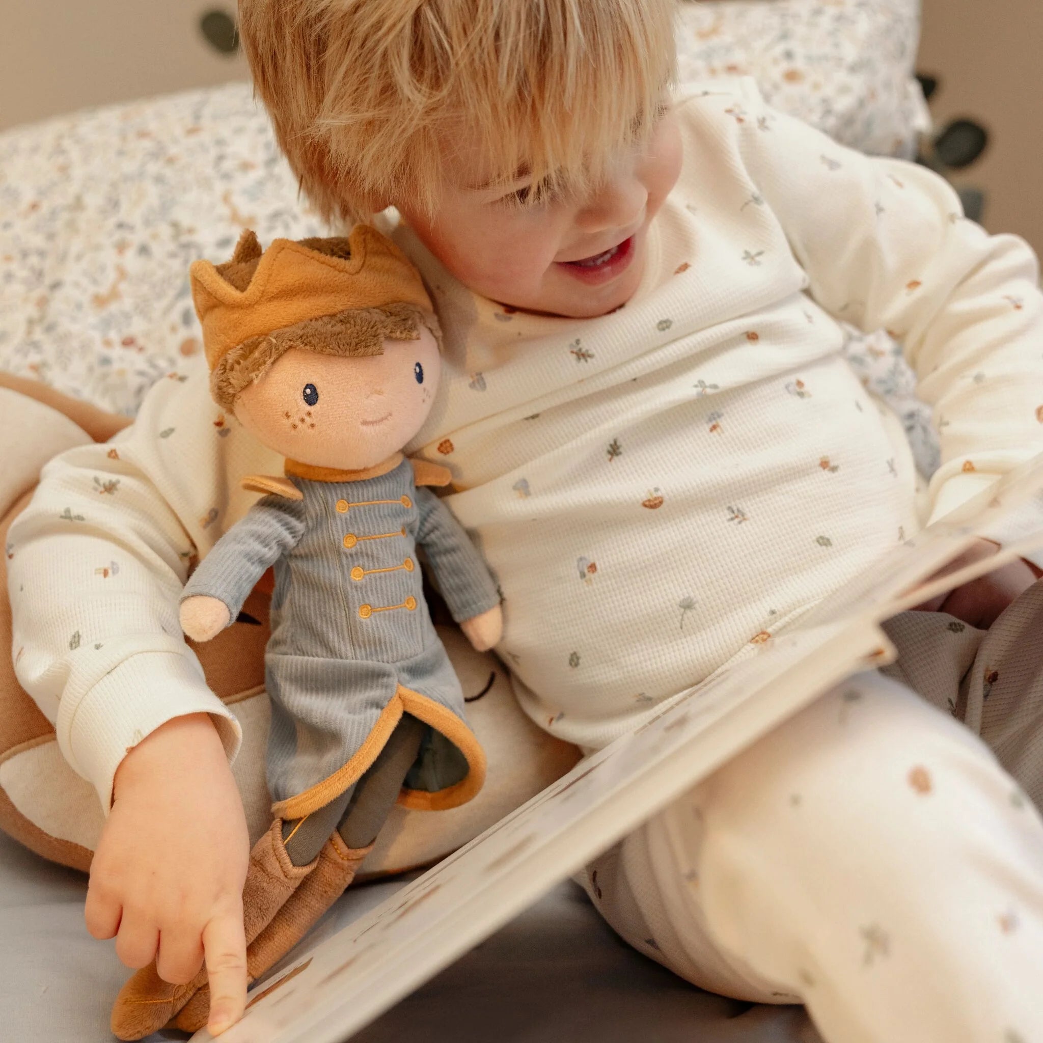 Little Dutch | Bambola Morbida Principe Jim 35 Cm. | LD4670