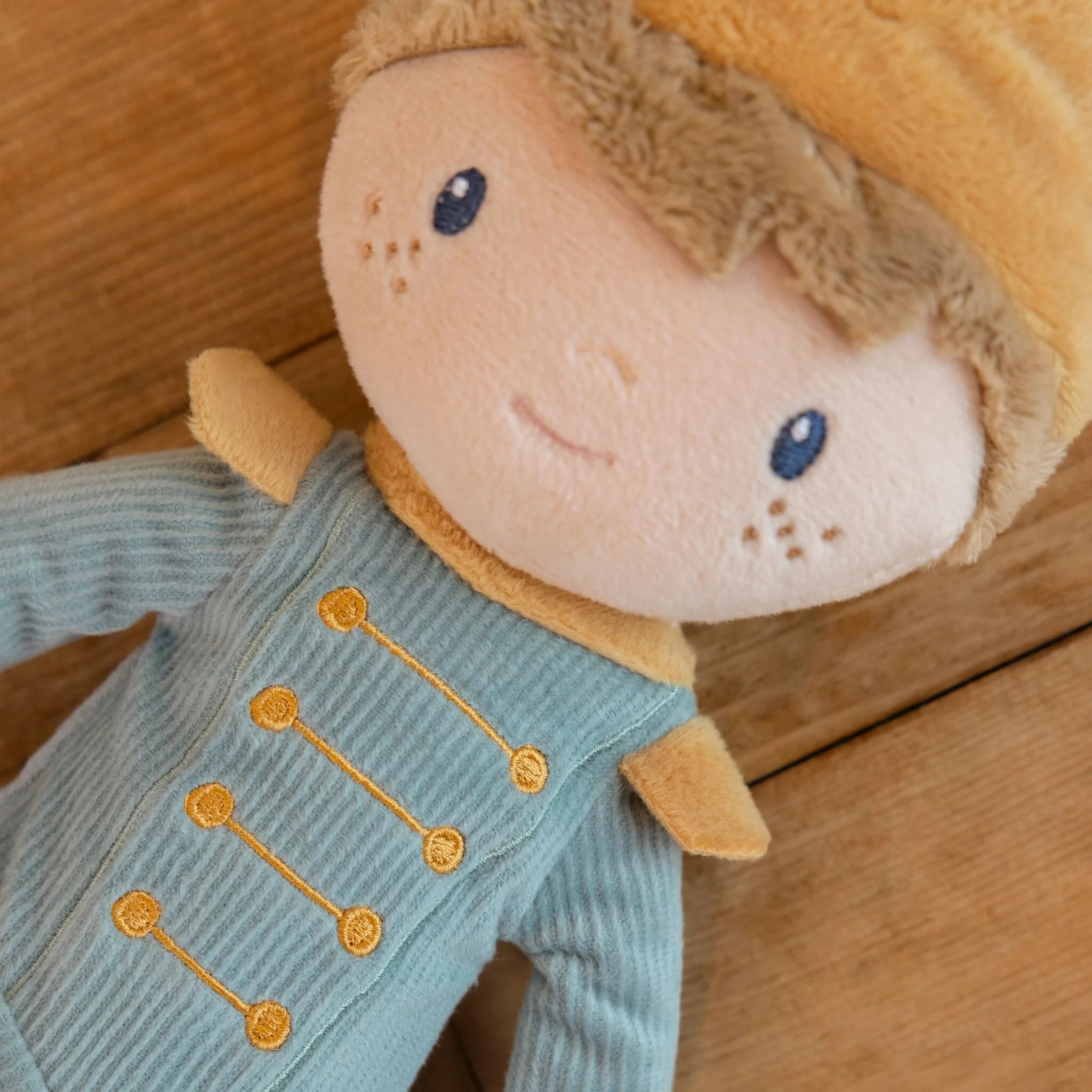 Little Dutch | Bambola Morbida Principe Jim 35 Cm. | LD4670