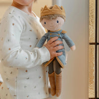 Little Dutch | Bambola Morbida Principe Jim 35 Cm. | LD4670