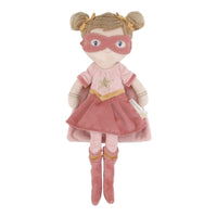 Little Dutch | Bambola Morbida Supereroina Rosa 35 cm | LD4673