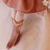 Little Dutch | Bambola Morbida Supereroina Rosa 35 cm | LD4673