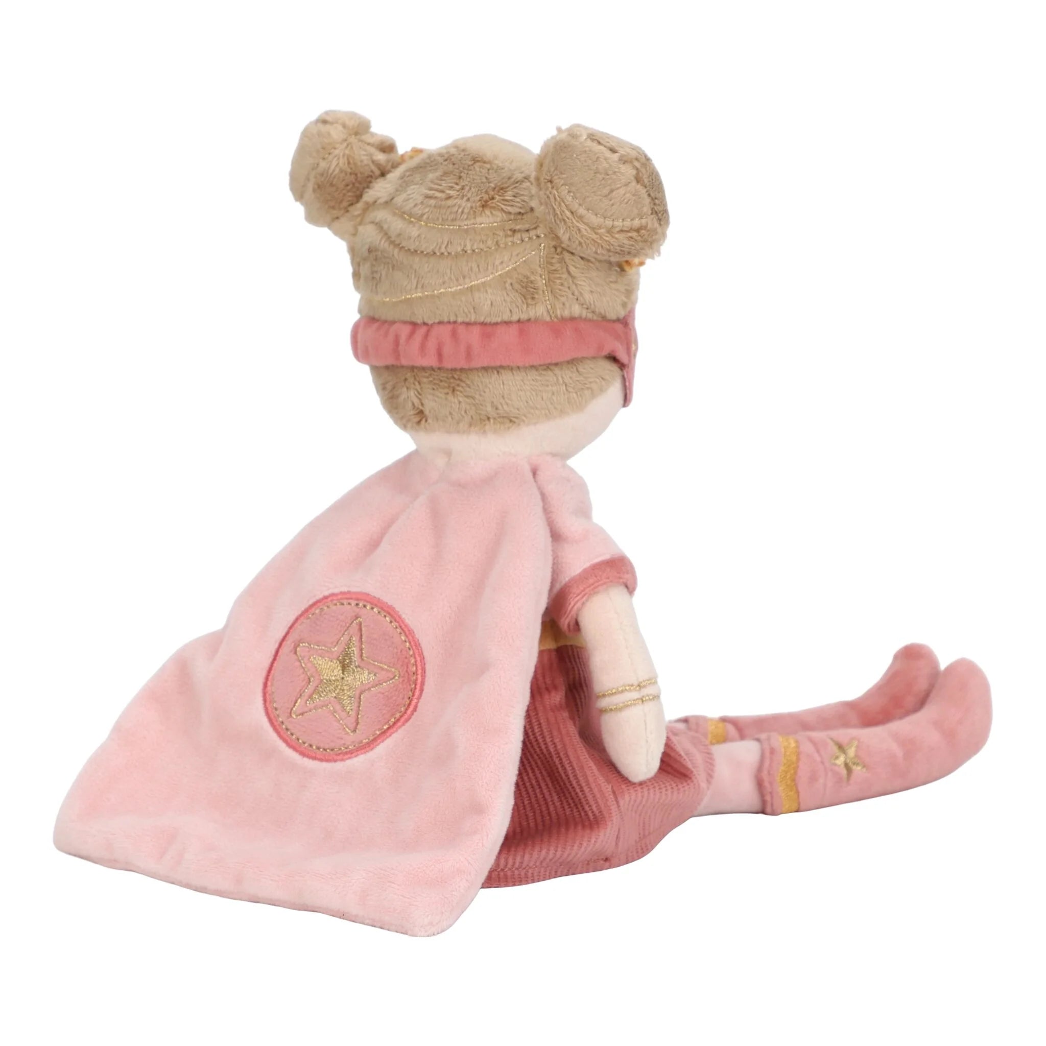 Little Dutch | Bambola Morbida Supereroina Rosa 35 cm | LD4673