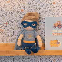 Little Dutch | Bambola Morbida Supereroe Jim 35 cm | LD4674