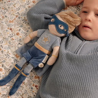Little Dutch | Bambola Morbida Supereroe Jim 35 cm | LD4674