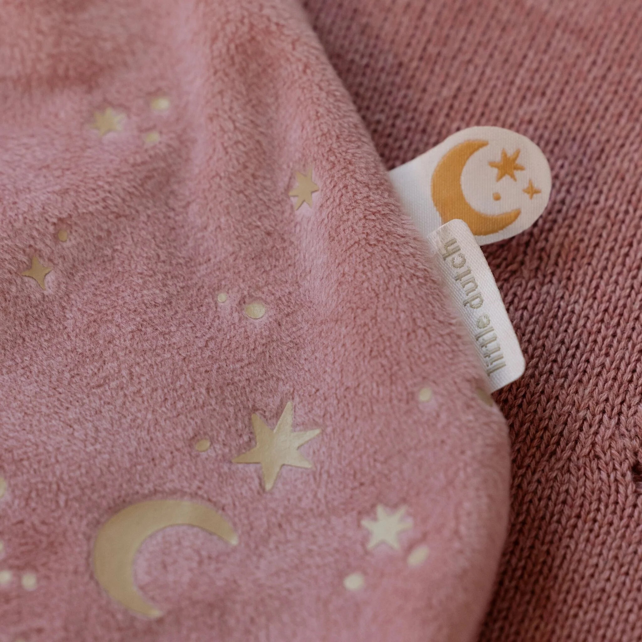 Little Dutch | Bambola Morbida Rosa con Sacco Nanna | LD4679