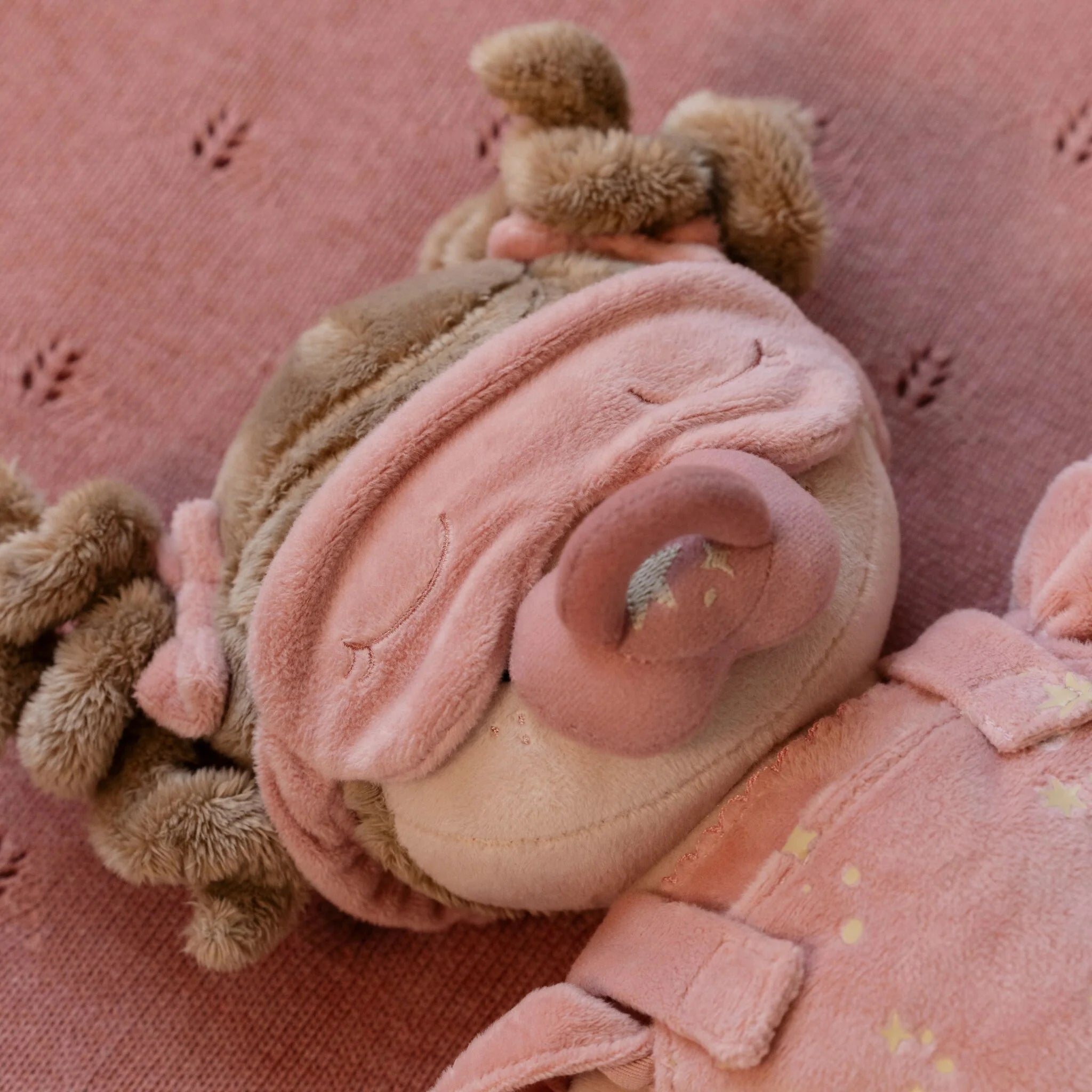Little Dutch | Bambola Morbida Rosa con Sacco Nanna | LD4679