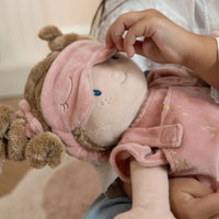 Little Dutch | Bambola Morbida Rosa con Sacco Nanna | LD4679