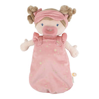 Little Dutch | Bambola Morbida Rosa con Sacco Nanna | LD4679