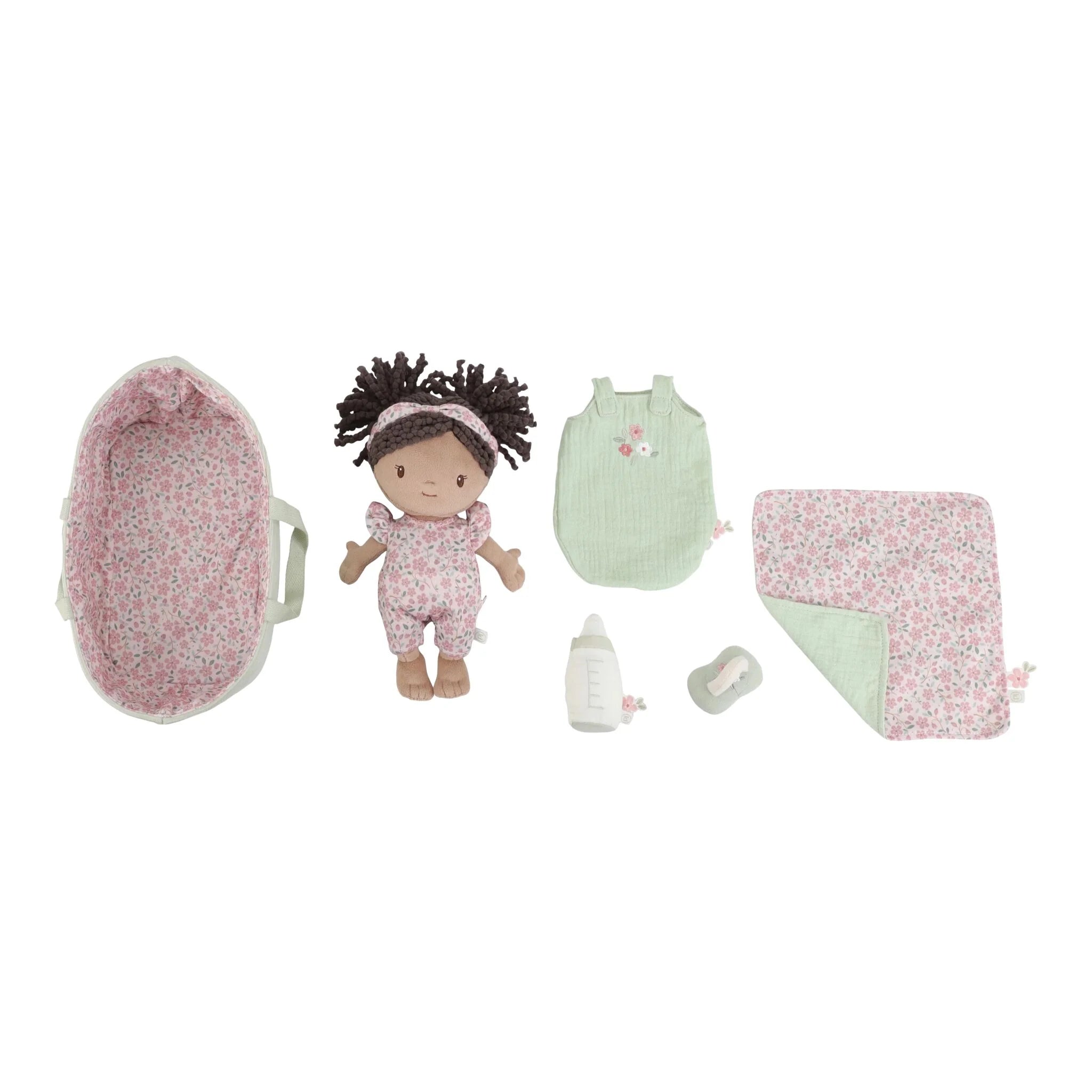 Little Dutch | Bambola Neonata in Cesto Evi | LD4678