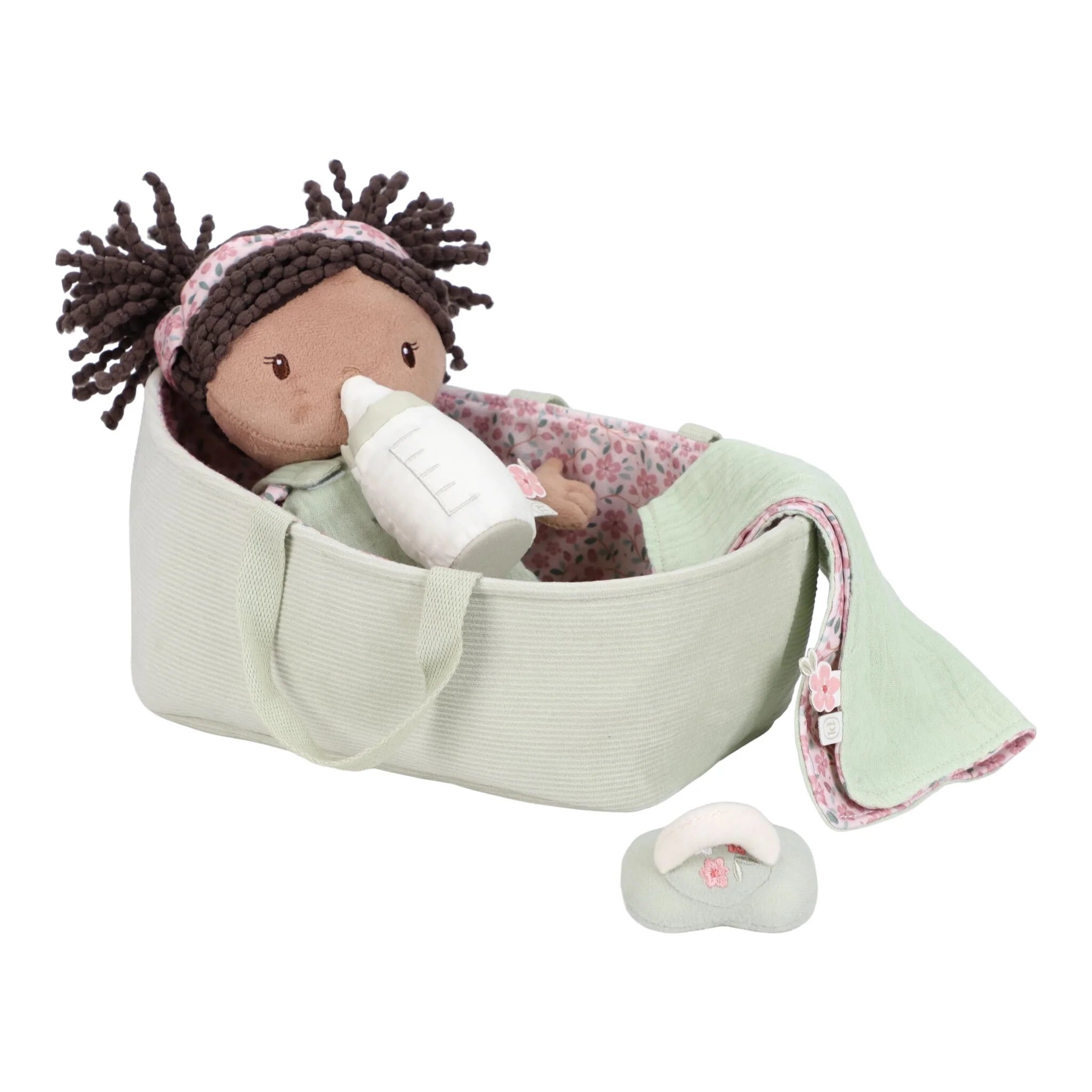 Little Dutch | Bambola Neonata in Cesto Evi | LD4678