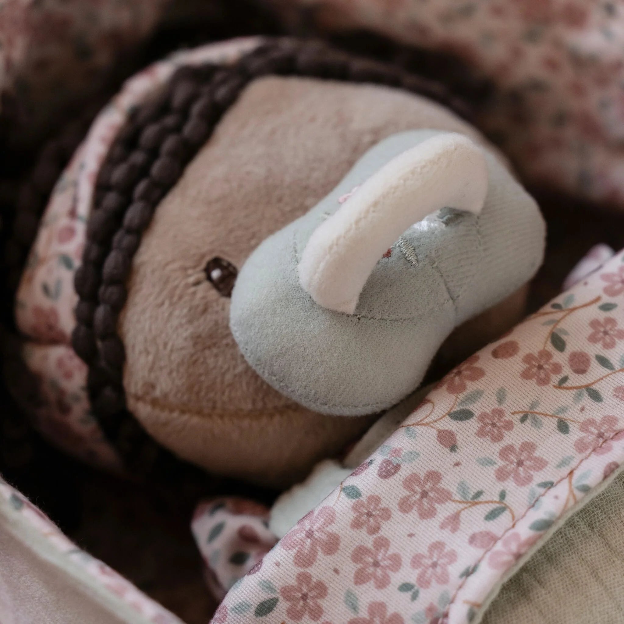 Little Dutch | Bambola Neonata in Cesto Evi | LD4678