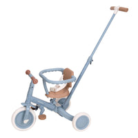 Little Dutch Triciclo 4 in 1 Blu | 4 in 1 Tricycle | 6080.BLUE