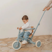 Little Dutch Triciclo 4 in 1 Blu | 4 in 1 Tricycle | 6080.BLUE
