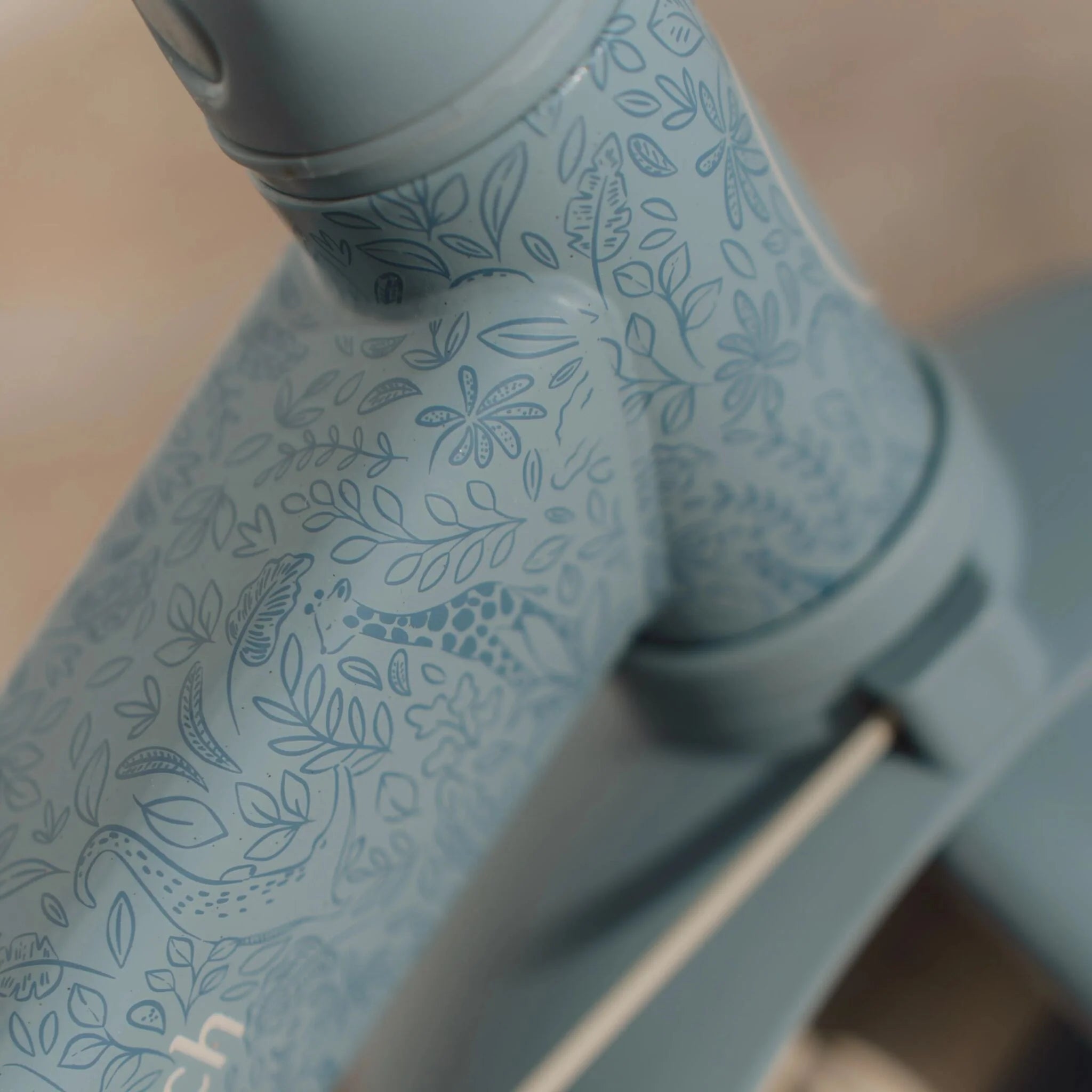 Little Dutch Triciclo 4 in 1 Blu | 4 in 1 Tricycle | 6080.BLUE