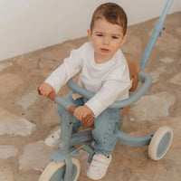 Little Dutch Triciclo 4 in 1 Blu | 4 in 1 Tricycle | 6080.BLUE