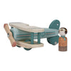 Aeroplano Gioco in Legno