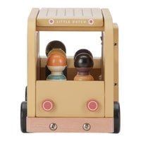 Scuola Bus con Personaggi - School Bus with Figures