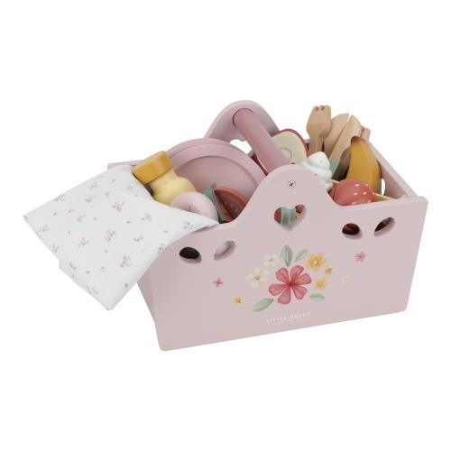 Set Picnic in Legno - Picnic Play Set