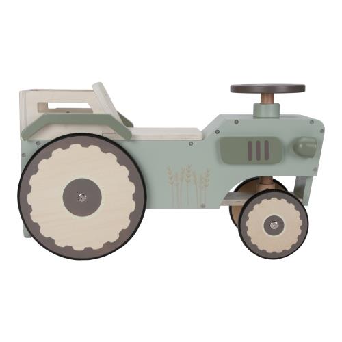 Trattore Cavalcabile in Legno Little Farm Primi Passi - Walking Tractor Little Farm