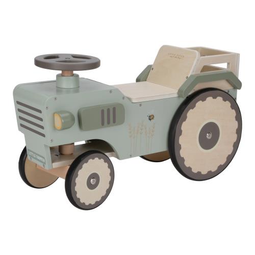Trattore Cavalcabile in Legno Little Farm Primi Passi - Walking Tractor Little Farm