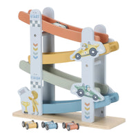 Little Dutch | Pista in Legno Blu con Macchinine Ramp Race | LD2549