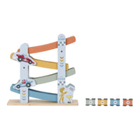 Little Dutch | Pista in Legno Blu con Macchinine Ramp Race | LD2549