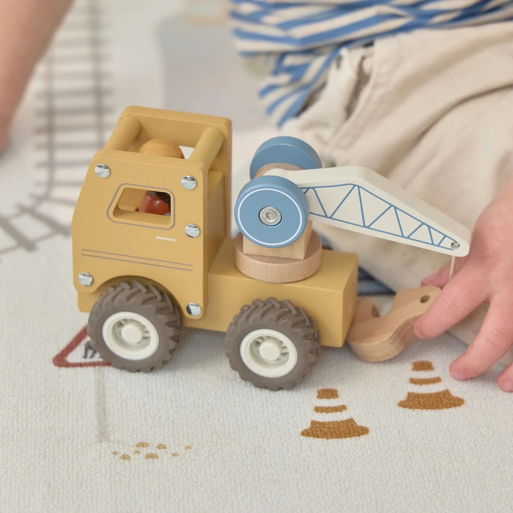 Little Dutch | Tappetino da Gioco per Macchinine | LD2550