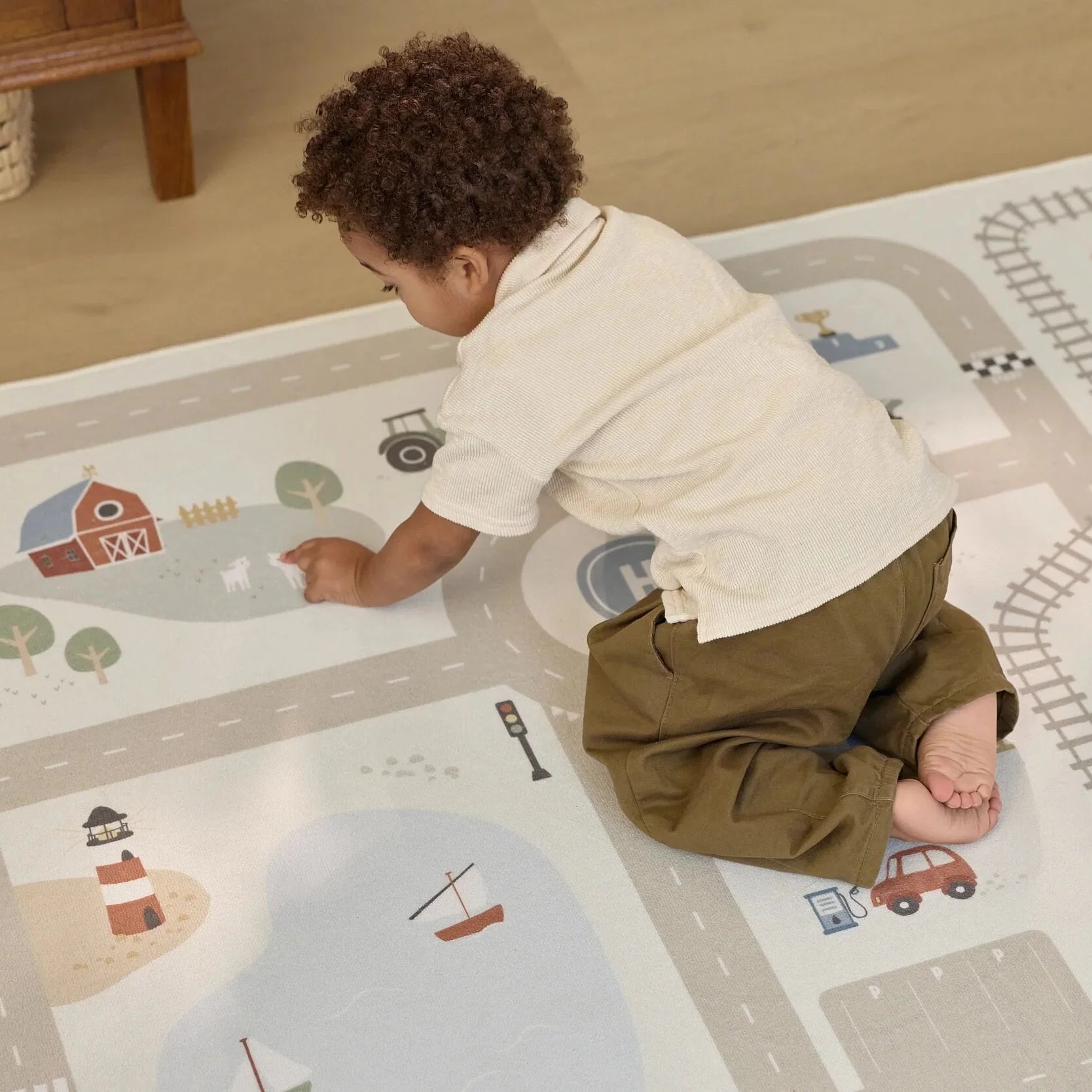 Little Dutch | Tappetino da Gioco per Macchinine | LD2550