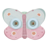 Little Dutch | Visore di Storie Farfalle Rosa Fairy Garden | LD7359