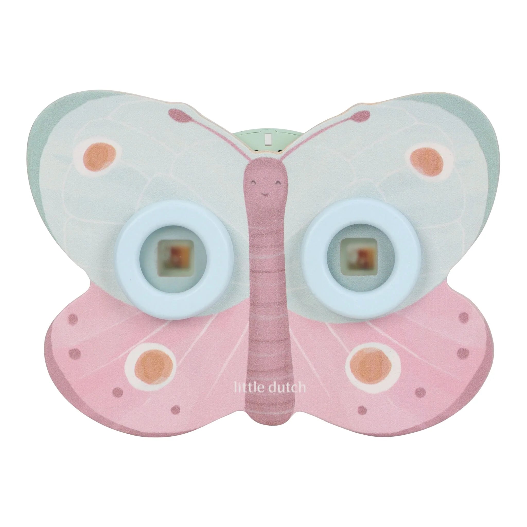 Little Dutch | Visore di Storie Farfalle Rosa Fairy Garden | LD7359