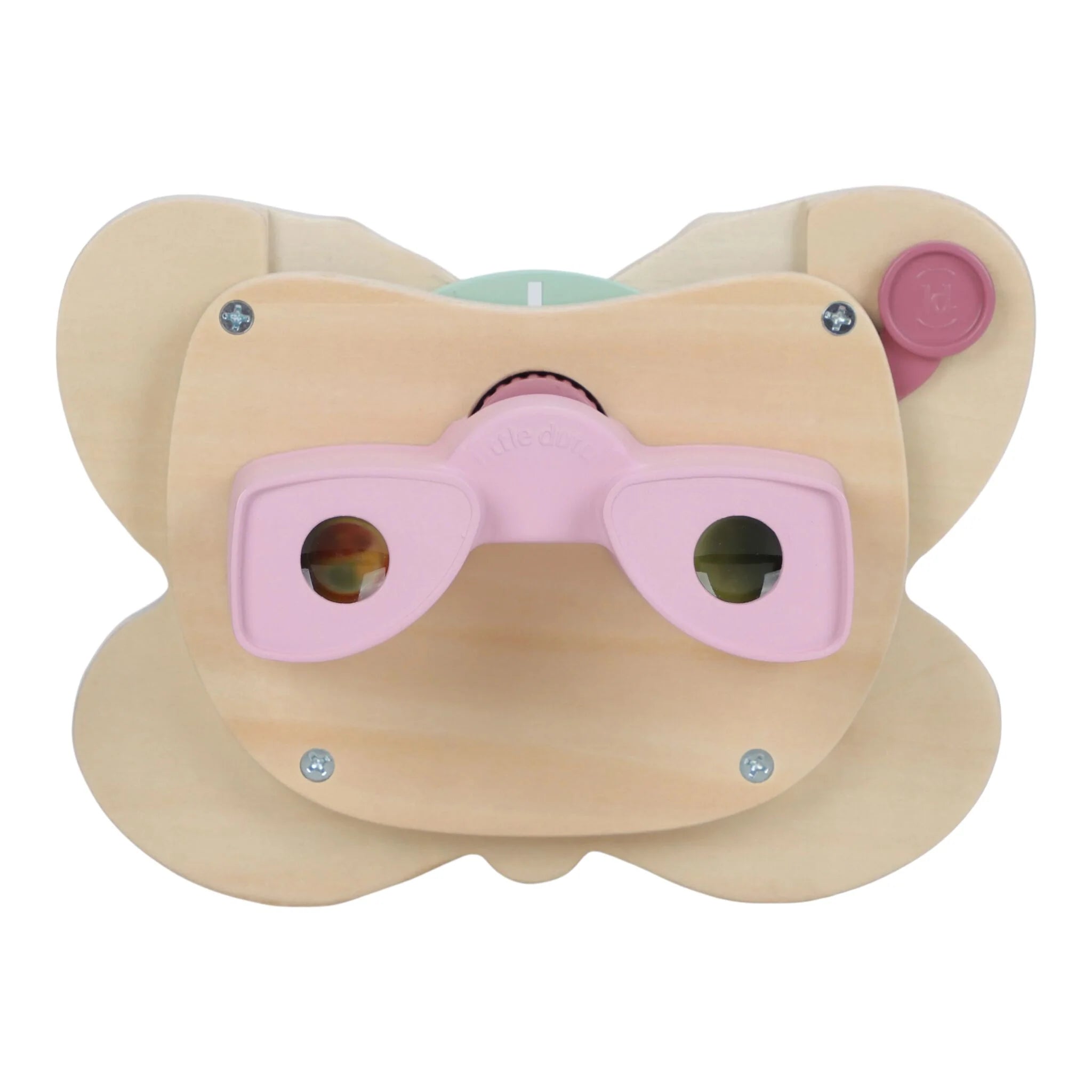 Little Dutch | Visore di Storie Farfalle Rosa Fairy Garden | LD7359