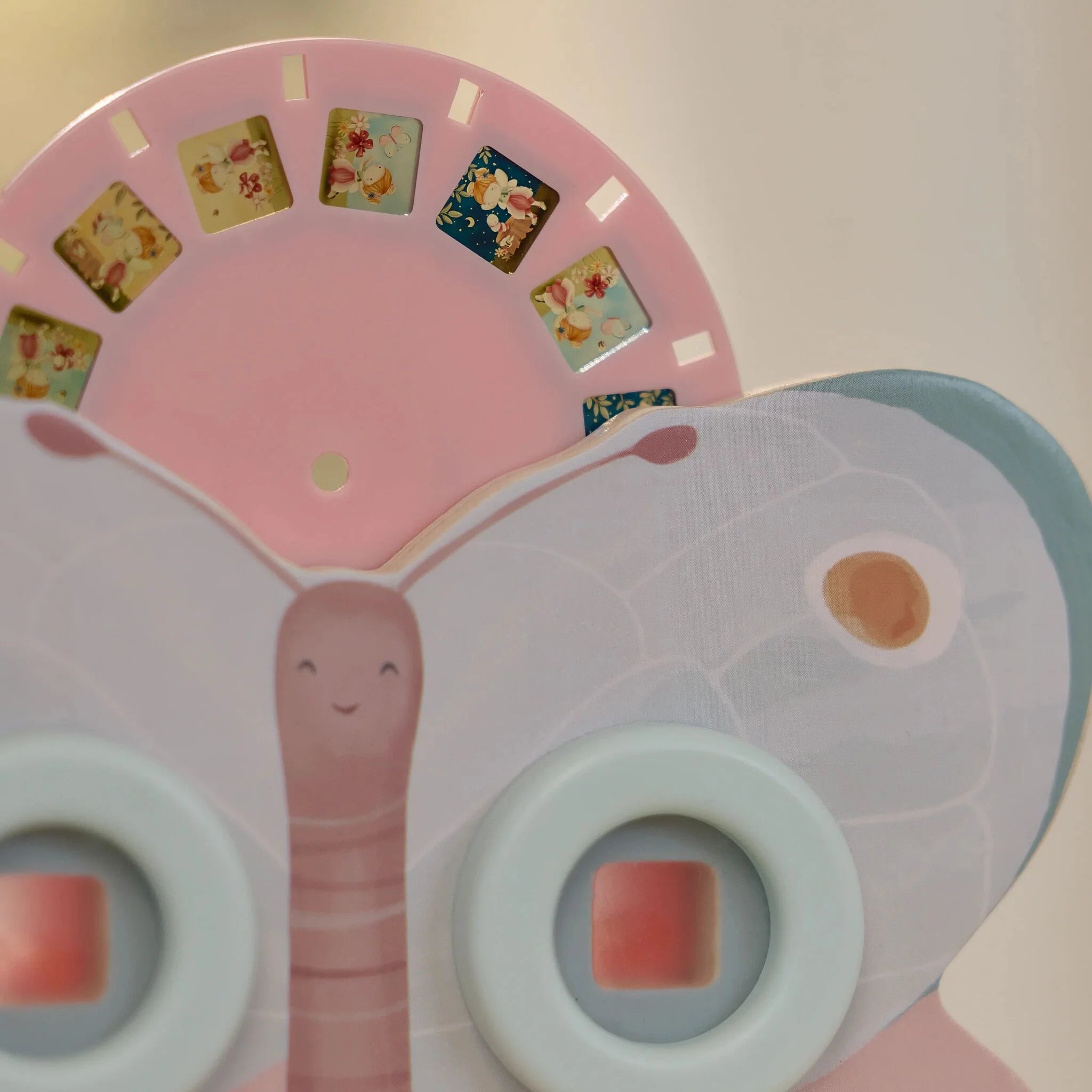 Little Dutch | Visore di Storie Farfalle Rosa Fairy Garden | LD7359