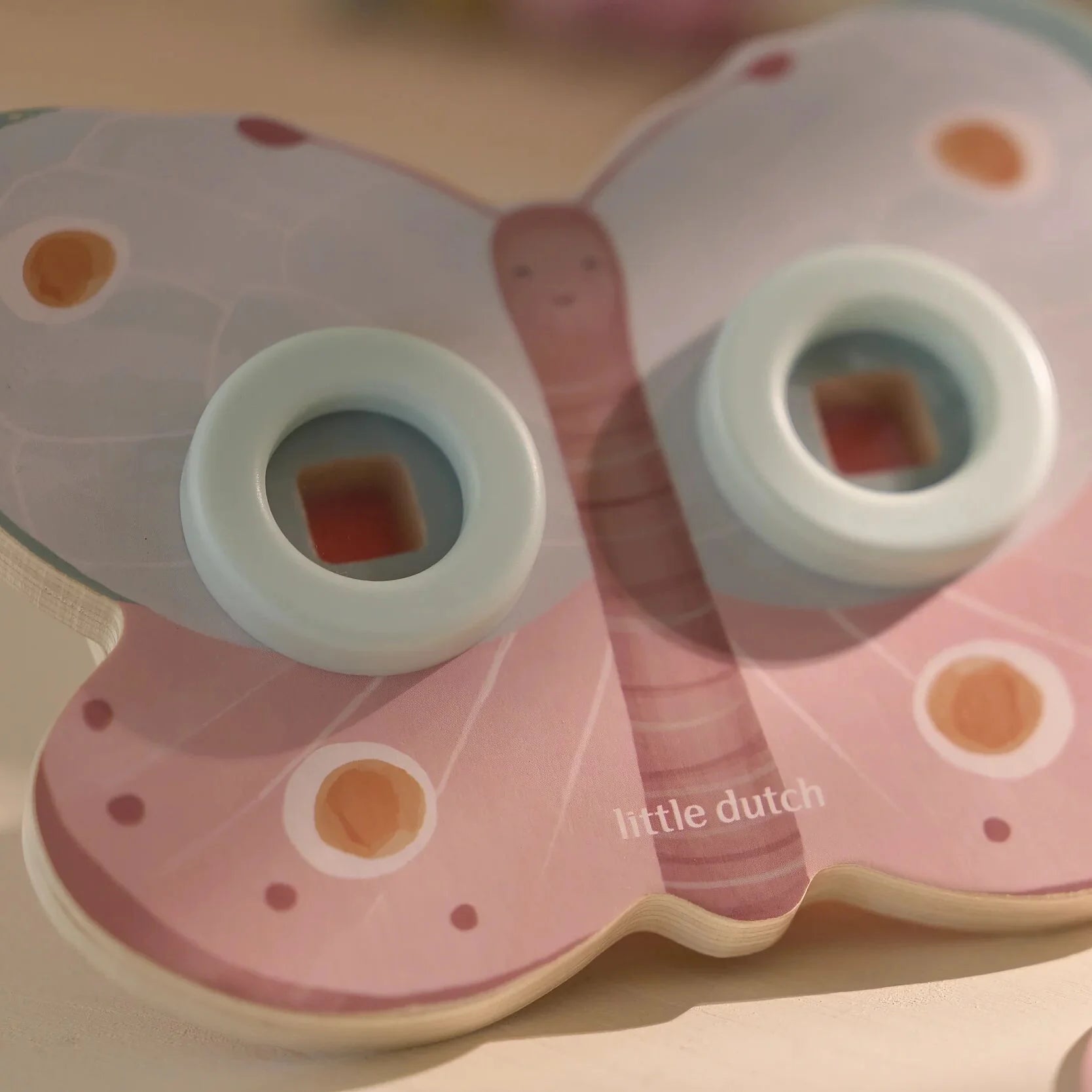 Little Dutch | Visore di Storie Farfalle Rosa Fairy Garden | LD7359