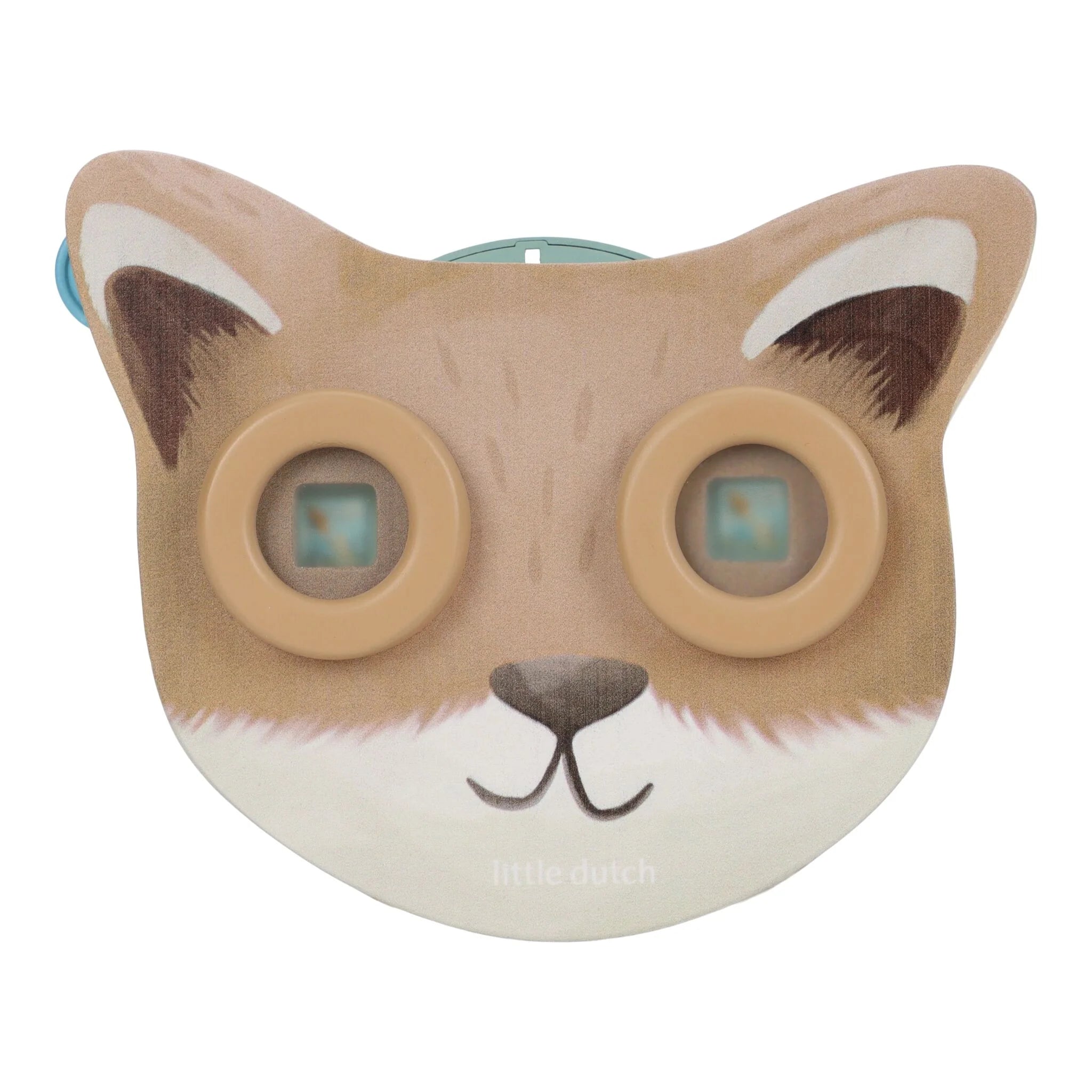 Visore di Storie Volpe Blu Forest Friends Visualizzatore - Story Viewer Fox Blue (LD7259)