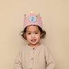 Corona di Compleanno Rosa con Numeri - Birthday Crown with Numbers Pink