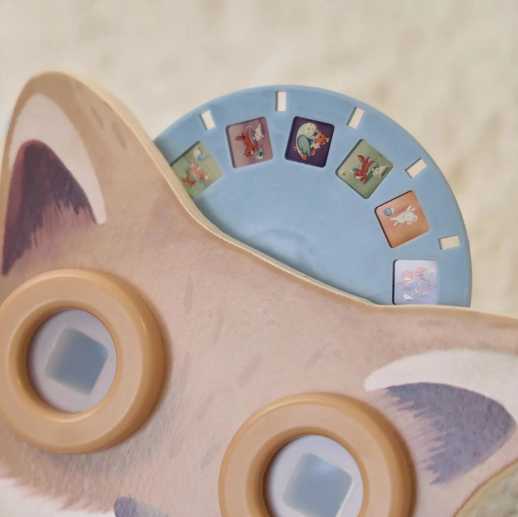 Visore di Storie Volpe Blu Forest Friends Visualizzatore - Story Viewer Fox Blue (LD7259)