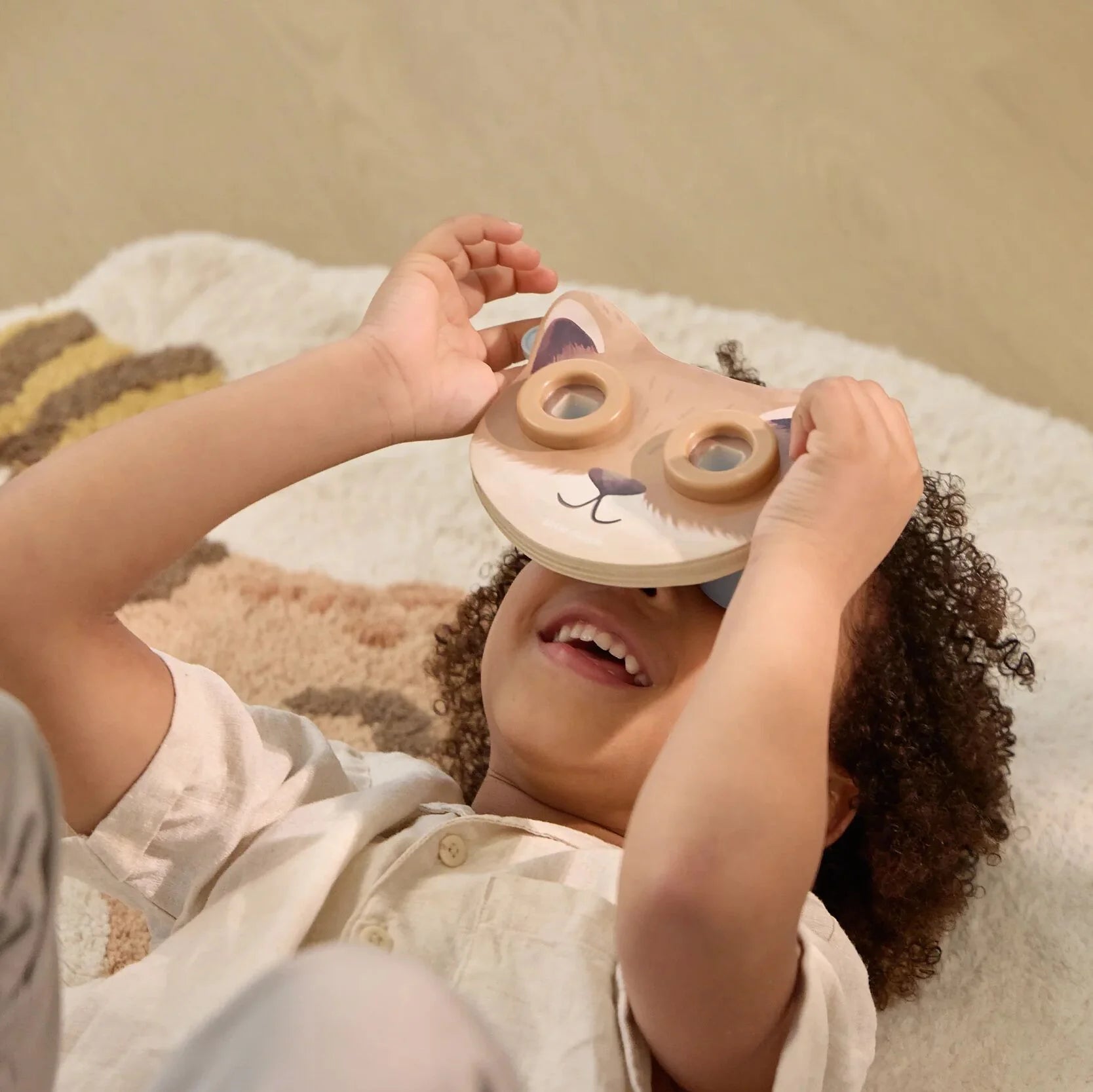 Visore di Storie Volpe Blu Forest Friends Visualizzatore - Story Viewer Fox Blue (LD7259)