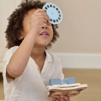 Visore di Storie Volpe Blu Forest Friends Visualizzatore - Story Viewer Fox Blue (LD7259)