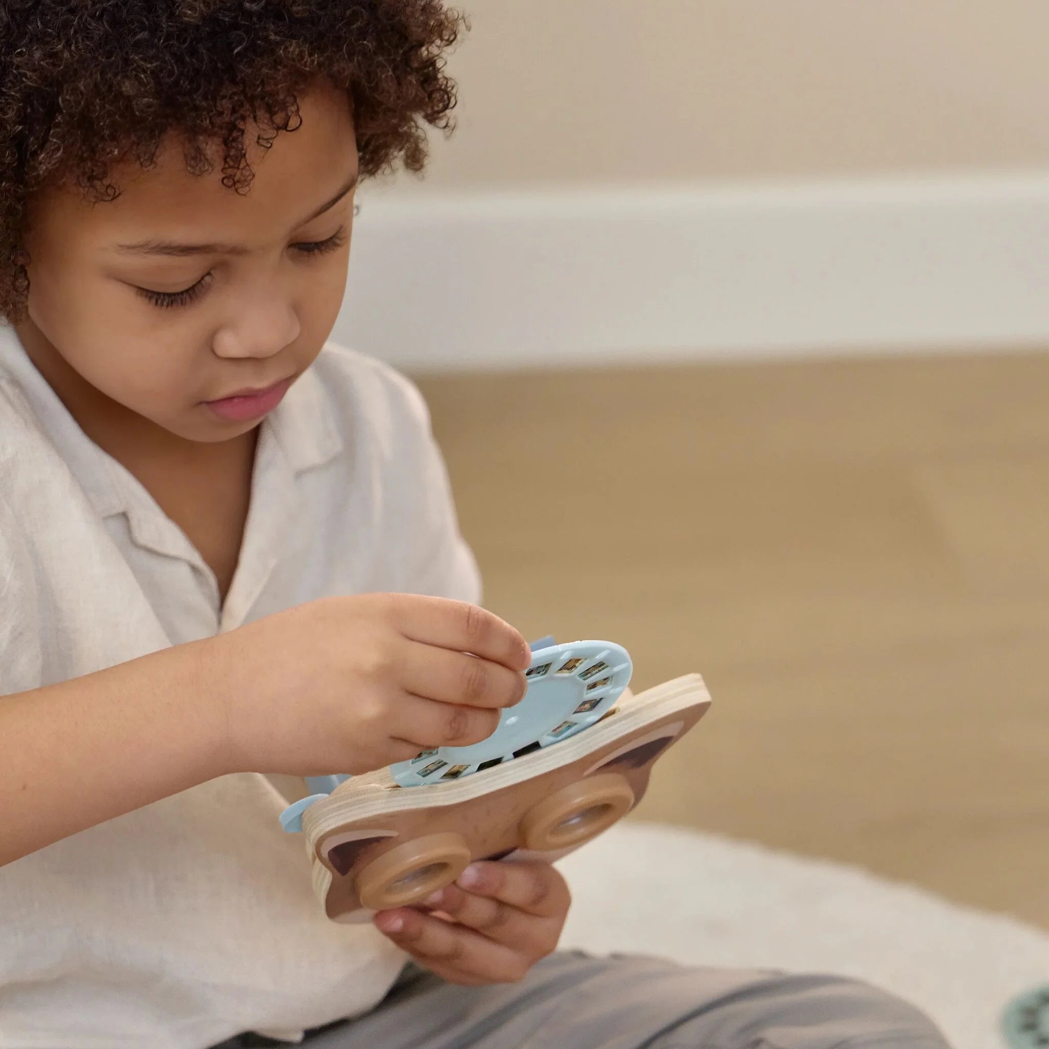 Visore di Storie Volpe Blu Forest Friends Visualizzatore - Story Viewer Fox Blue (LD7259)