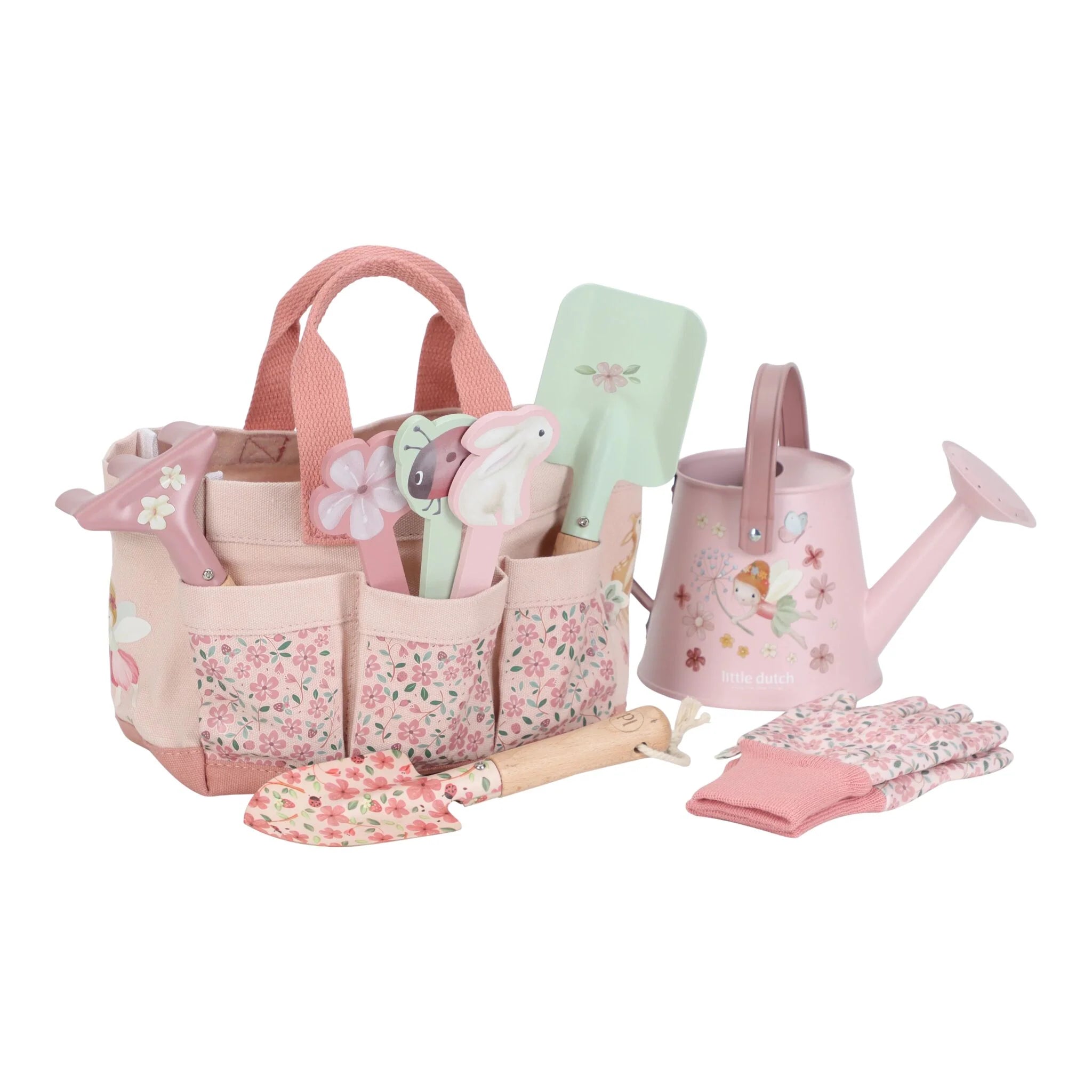 Little Dutch | Set Regalo da Giardino 10 Pezzi Fairy Garden | LD9115